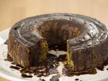 Bolo de cenoura diet