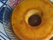 Pudim de liquidificador