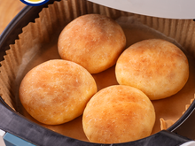 Pão de Leite na Airfryer