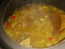 Dobradinha com mocotó