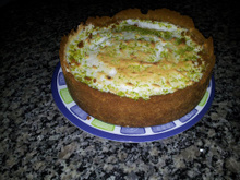 Torta de limão super fácil