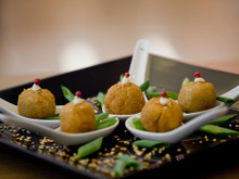 Salgadinho de festa (risóles, bolinha de queijo, coxinha)