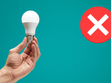 Adeus lâmpadas LED! Estas são as novas luzes que revolucionam a iluminação doméstica com menor impacto ambiental