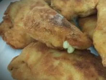 Filé de frango recheado com presunto e queijo