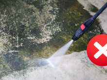 Adeus ao lodo: utilize esse truque e fique com o quintal ou terraço limpos como você nunca viu antes