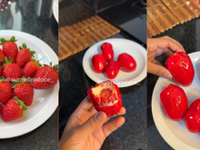 Mirei na maçã do amor, acertei no morango para os apaixonados: aqui é Festa Junina e Dia dos Namorados, tudo misturado!