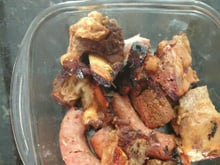 Churrasco na panela de pressão