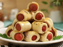Descobri a melhor receita de enroladinho de salsicha de forno e agora só faço assim, minha família inteira amou!