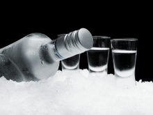 Por que a vodca não congela?