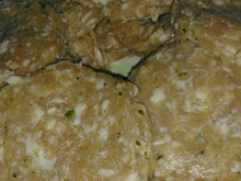 Hambúrguer de pernil