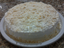 Torta quatro leites