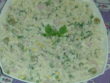 Salada de macarrão