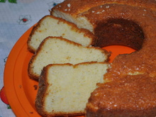 Bolo de iogurte