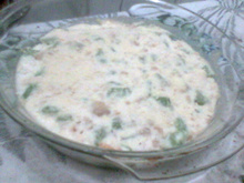 Chuchu gratinado