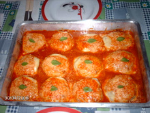 Polpetone à milanesa