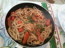 Yakissoba rápido