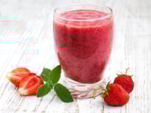 Raspadinha de morango