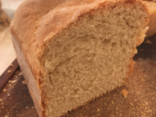 Pão de forma caseiro