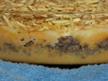 Escondidinho de carne