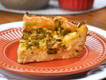 Torta salgada de liquidificador