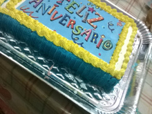 Bolo de aniversário