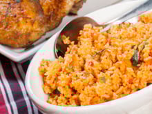 Arroz de forno: receita simples