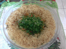 Farofa de arroz