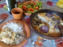 Torta à moda capixaba