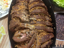 Picanha invertida a perre