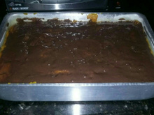 Bolo de cenoura Tatá Prev