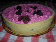 Torta de amora