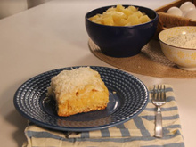 Bolo gelado de abacaxi