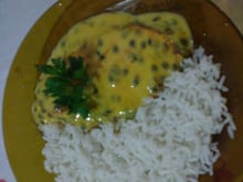 Salmão ao molho de maracujá