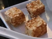 Dadinhos de tapioca da Neydhe