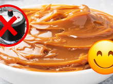 Doce de leite de forno com só 1 ingrediente fica muito cremoso, é muito fácil de fazer e você precisa provar agora!