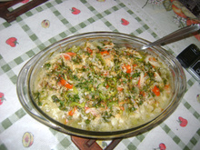 Bacalhau à moda do mestre