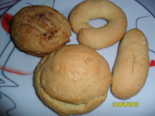Rosquinha de nata