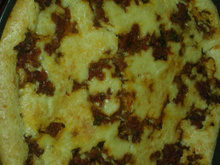 Bolo salgado de liquidificador