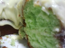 Bolo mousse de limão