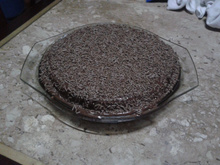 Bolo Gelado de Chocolate