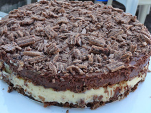 Torta de biscoito waffer: apaixone-se por essa receita deliciosa