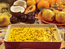 Mousse de maracujá