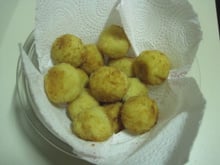 Bolinho de galinha