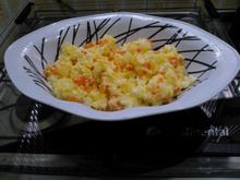 Salada de ovos econômica