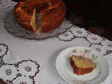 Bolo de ovos da Sônia