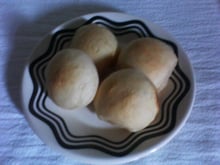Pão de queijo super fácil