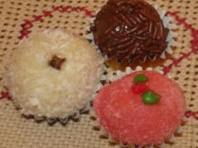 Docinho rosa para festa