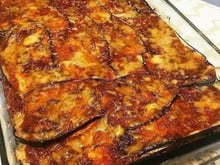 Lasanha de berinjela da Ana