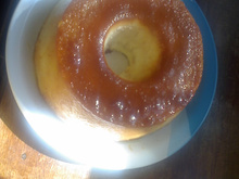 Pudim de pão, super econômico