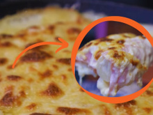 Canelone de palmito, queijo e presunto ao molho bechamel: é só montar na travessa, gratinar e ser feliz no feriado